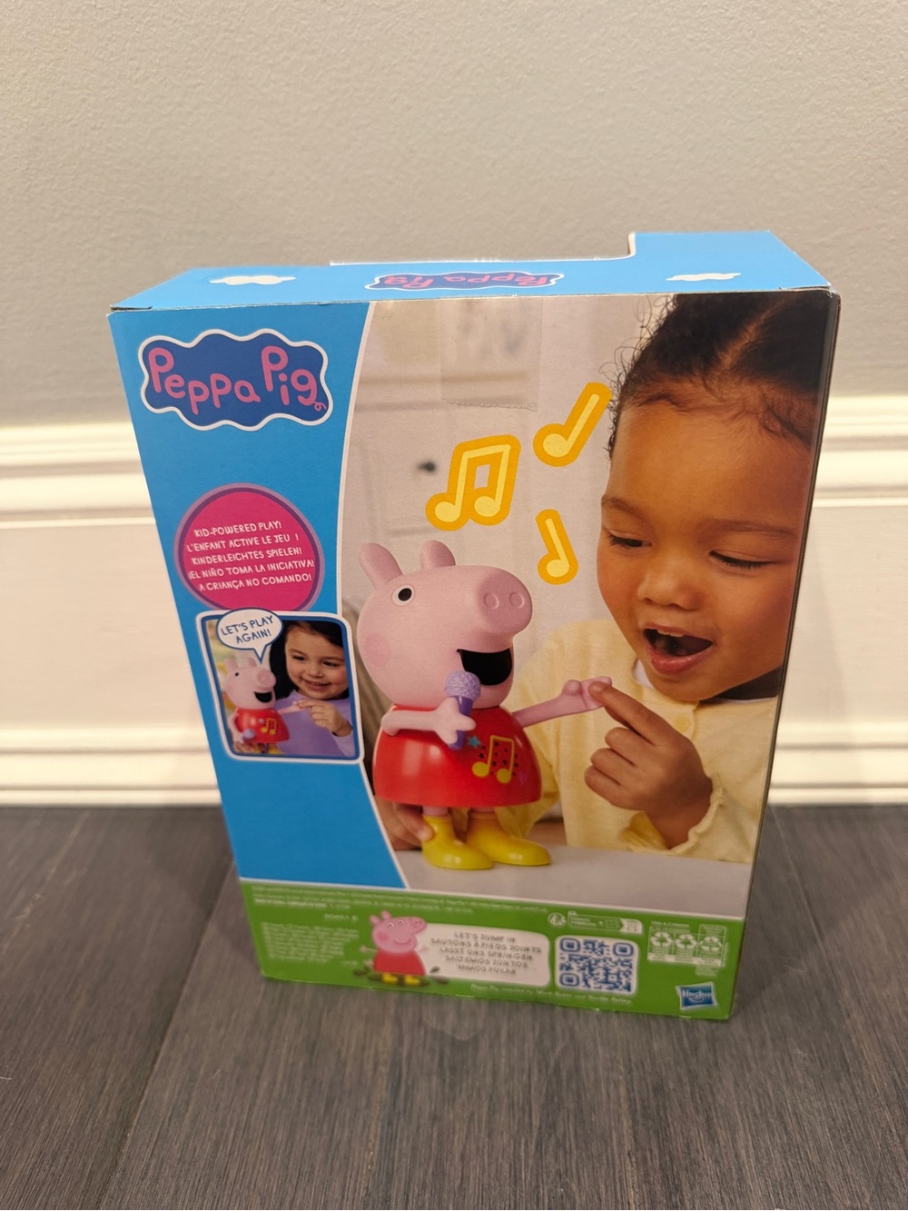 NWT Peppa Pig Singing Talk & Sing Figure with 50+ Sounds Phrases - Picture 5 of 7